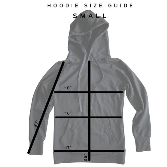 Blondie Apparel Classic Forest Hoodie - Picture 3 of 5